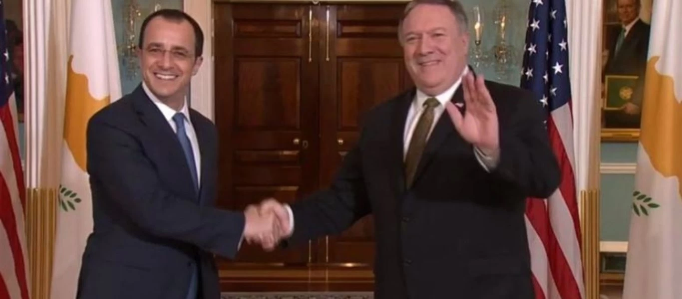 Ο Ν.Χριστοδουλίδης θα συναντηθεί με τον Μ.Πομπέο: Στην ατζέντα οι τουρκικές προκλήσεις και Κυπριακό